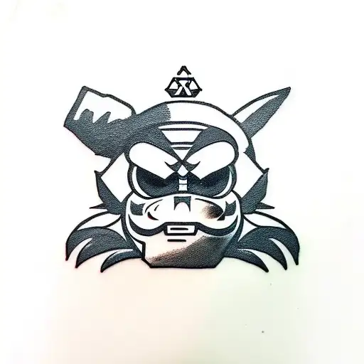the legend of zelda, donkey kong country, super mario, pirates tattoo design idea