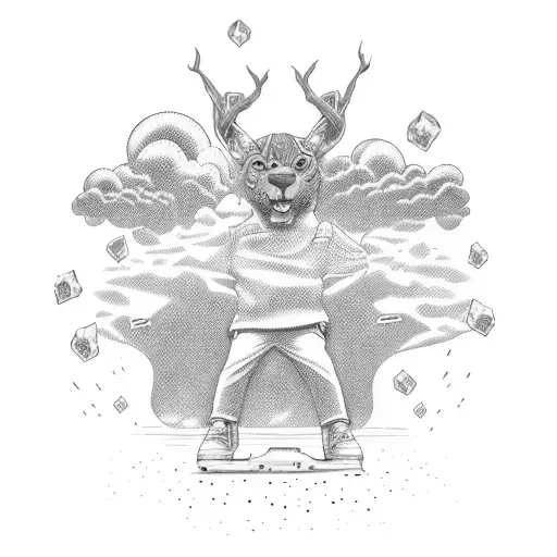 Text saying "We gon make it through" tattoo design idea