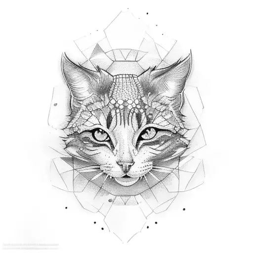 pet loss tattoo design idea