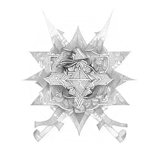 Dark Gospel tattoo design idea