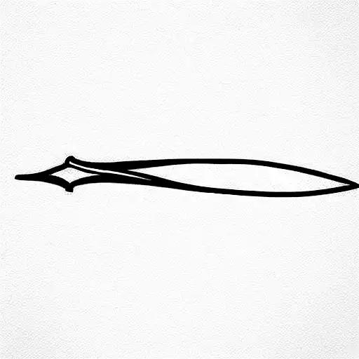 long Sword tattoo design idea