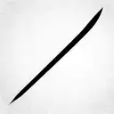 long Sword tattoo design idea