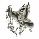 Silence Bruno " tattoo design idea