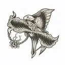 Silence Bruno " tattoo design idea