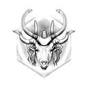 Capricorn Taurus and Sagittarius  tattoo design idea