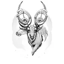 Capricorn Taurus and Sagittarius  tattoo design idea