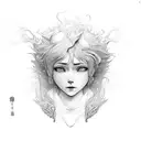 name of the wind kvothe tattoo design idea