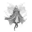 name of the wind kvothe tattoo design idea