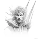 name of the wind kvothe tattoo design idea