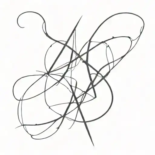 VI•XXX•MMXXIII tattoo design idea