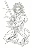 Demon Slayer tattoo design idea
