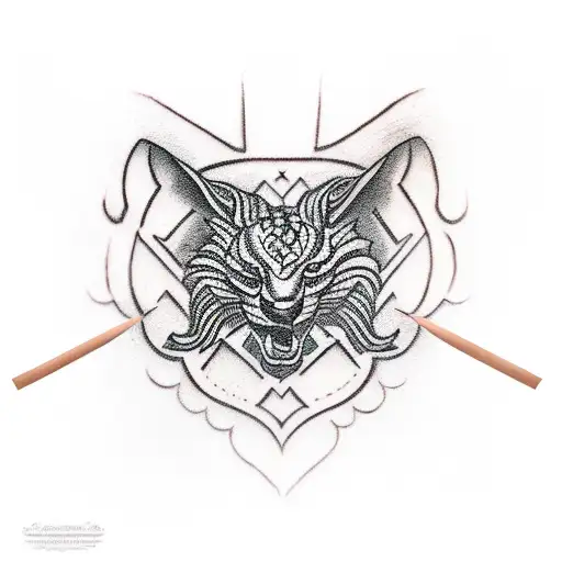 hungary tattoo design idea