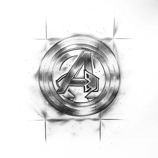 My next tattoo is going to be a simple Avengers tribute! Just trying to  hammer down placement. My thoughts? : r/marvelstudios