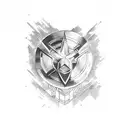 avengers tattoo design idea