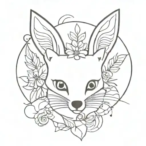 funny cute unique tattoo design idea