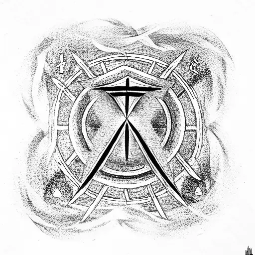 Che Rho Design Violet Black and Grey