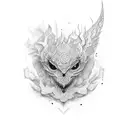 the words rich risk tattoo design idea