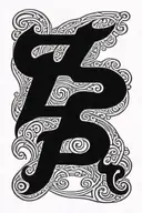 Odyssey, greek script writing tattoo design idea