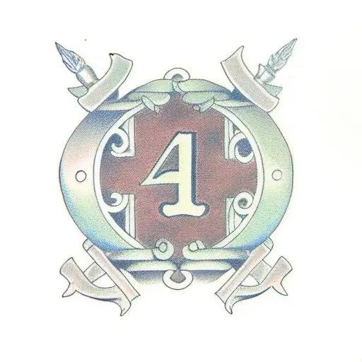 Roman numerals  tattoo design idea