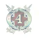 Roman numerals  tattoo design idea