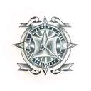 Roman numerals  tattoo design idea