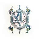 Roman numerals  tattoo design idea