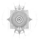 Roman numerals  tattoo design idea