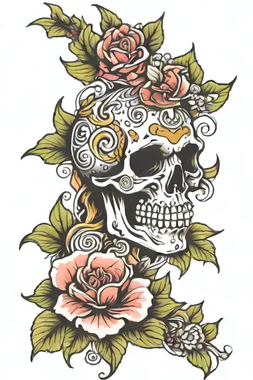 nicolls tattoo design idea