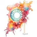 Hypnosis tattoo design idea