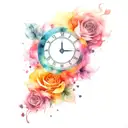 Hypnosis tattoo design idea