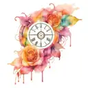 Hypnosis tattoo design idea