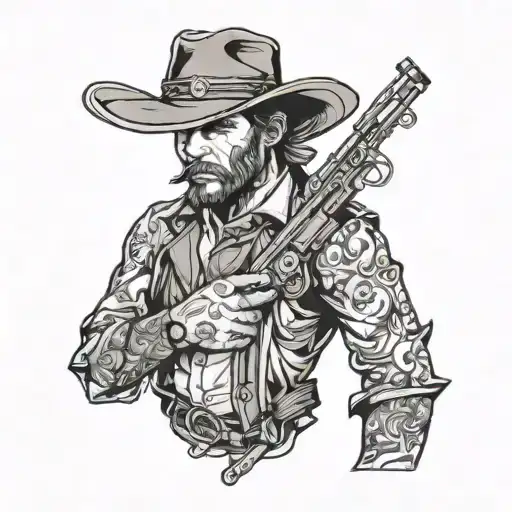 read dead redemption 2 tattoo design idea