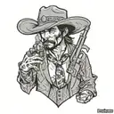 read dead redemption 2 tattoo design idea