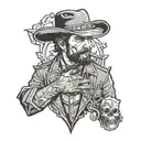 read dead redemption 2 tattoo design idea