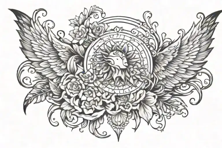 imPErmAnenCE tattoo design idea