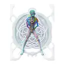 hp lovecraft ventruvian man tattoo design idea