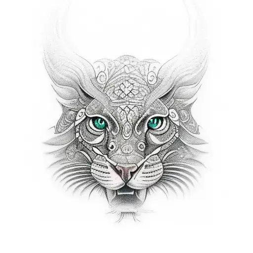 spiritual awakening  tattoo design idea