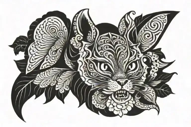 Trixi tattoo design idea