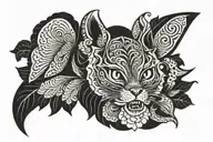 Trixi tattoo design idea