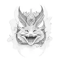 catfish marijuana tattoo design idea