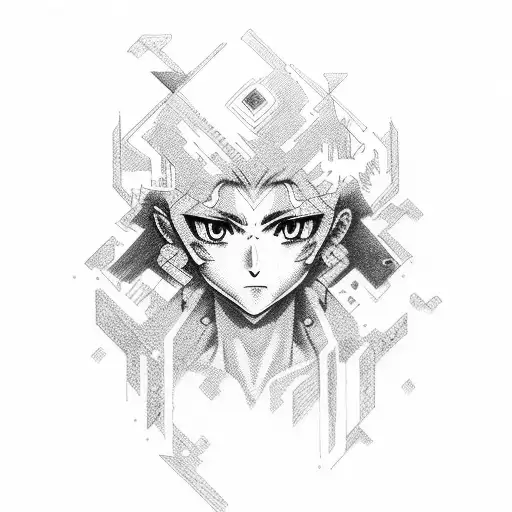 Hunte x hunter tattoo design idea