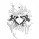 Hunte x hunter tattoo design idea