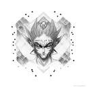 Hunte x hunter tattoo design idea