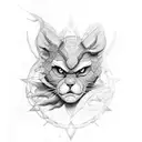 Hunte x hunter tattoo design idea