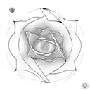 The name Martha with infinity symbol  tattoo design idea