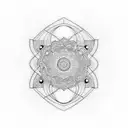 The name Martha with infinity symbol  tattoo design idea