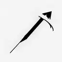arrow with a writing that crosses horizontally a scar of 3 cm that meets the ribs.  tattoo design idea