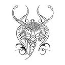 create tattoo ideas to honor my mom using a capricorn and scorpio tattoo design idea