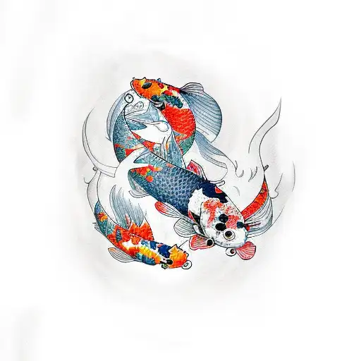40 Japanese Yin Yang Koi Fish Tattoos for Men [2024 Guide] | Tattoos  männer, Koi tattoo design, Fisch tätowierungen