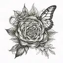 mental health awareness tattoo design idea